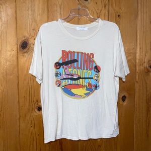 Daydreamer x Free People Rolling Stones Graphic T